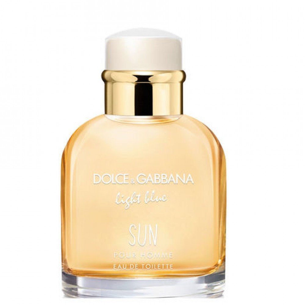 dolce gabbana light blue sun homme